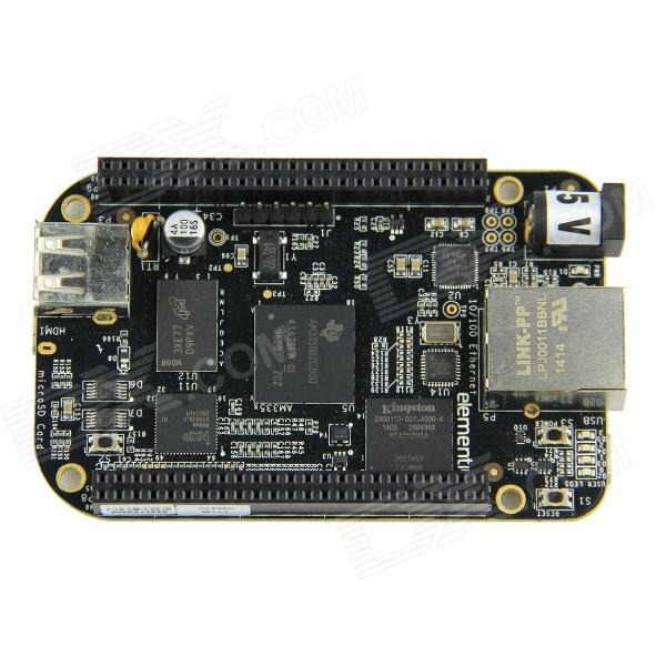 TXINS BEAGLEBONE Negro 1GHz ARM TI AM335